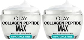 Hidratante Facial Olay Colágeno Peptídeo Max 100 ml Kit com 2 Unidades