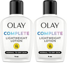 Hidratante Facial Olay Complete FPS 15 para Pele Normal 2x120ml Hidratante Facial Olay Complete FPS 15 para Pele Normal 2x120ml
