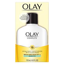 Hidratante Facial Olay Complete FPS 15 Pele Sensível 118 ml Hidratante Facial Olay Complete FPS 15 Pele Sensível 118 ml