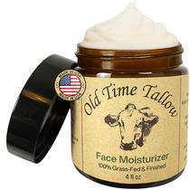 Hidratante Facial Old Time Tallow 118ml Baunilha Orgânica Hidratante Facial Old Time Tallow 118ml Baunilha Orgânica