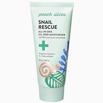 Hidratante facial Peach Slices Snail Rescue 85 ml 95% de mucina de caracol