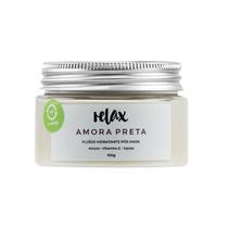 Hidratante Facial Pele Seca Amora Preta Relax Cosméticos