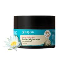 Hidratante Facial Pilgrim Creme Noturno de Retinol 50g Hidratante Facial Pilgrim Creme Noturno de Retinol 50g