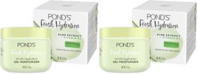 Hidratante Facial POND'S Fresh Hydration Gel 2x100 ml Hidratante Facial POND'S Fresh Hydration Gel 2x100 ml