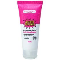 Hidratante Facial Pré Maquiagem Secagem Instantânea 100ml - Super Poderes