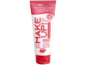 Hidratante Facial Primer Anti-Craquelamento Pré Maquiagem Make Up Dermachem