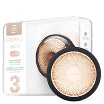 Hidratante facial profundo Facial Spa FOREO UFO 3 com preto 5 em 1 Hidratante facial profundo Facial Spa FOREO UFO 3 com preto 5 em 1