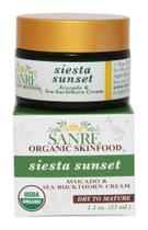 Hidratante Facial SanRe Organic Skinfood Siesta Sunset 33ml Hidratante Facial SanRe Organic Skinfood Siesta Sunset 33ml