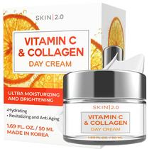 Hidratante Facial Skin 2.0 Vitamina C e Colágeno 50 ml Hidratante Facial Skin 2.0 Vitamina C e Colágeno 50 ml