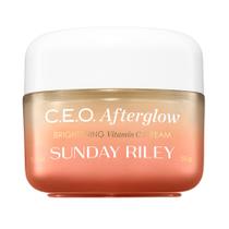Hidratante Facial Sunday Riley C.E.O. Afterglow Vitamina C - 50ml