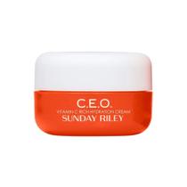 Hidratante Facial Sunday Riley C.E.O. - Creme Rico em Vitamina C