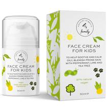 Hidratante facial The Natural e Orgânico Family Kids 50mL