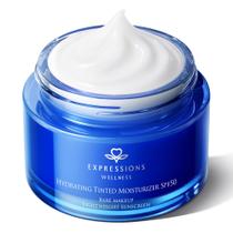 Hidratante Facial Tonalizante EXPRESSIONS WELLNESS 50ml Hidratante Facial Tonalizante EXPRESSIONS WELLNESS 50ml