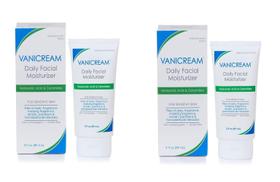 Hidratante facial Vanicream Daily com ceramidas 90 mL (pacote com 2)