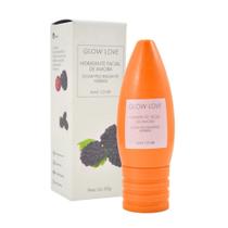 Hidratante Facial Vegano Glow Love de Amora