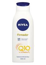 Hidratante Firmador q10 vitamina c nivea 400ml