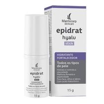 Hidratante Fortalecedor Facial Epidrat Hyalu Stick 15g Hidratante Fortalecedor Facial Epidrat Hyalu Stick 15g