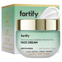 Hidratante Fortify Skincare Face com peptídeos e colágeno 50mL Hidratante Fortify Skincare Face com peptídeos e colágeno 50mL