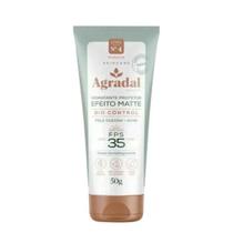 Hidratante FPS 35 Efeito Matte Bio Control 50g - Agradal