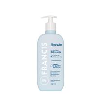 Hidratante Francis Algodão Azul 400ml Hidratante Francis Algodão Azul 400ml