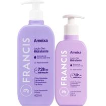 Hidratante Francis Ameixa Lilás 200ml + 400ml