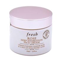Hidratante Fresh Rose Deep Hydration 50mL com ácido hialurônico
