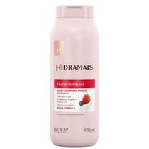 Hidratante Frutas Vermelhas 500ml Hidratação e Perfume Intenso Hidramais Hidratante Frutas Vermelhas 500ml Hidratação e Perfume Intenso Hidramais