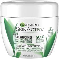 Hidratante Garnier SkinActive 3 em 1 Chá verde facial 200mL