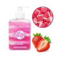 Hidratante gel hot flowers blow girl morango - 320ml