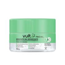 Hidratante Gel Refrescante Facial 7 em 1 100g - Vult Hidratante Gel Refrescante Facial 7 em 1 100g - Vult