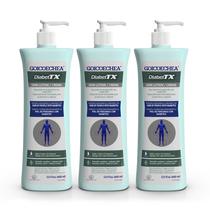 Hidratante Goicoechea Diabet TX Gel seco para pele 400 mL (pacote com 3) Hidratante Goicoechea Diabet TX Gel seco para pele 400 mL (pacote com 3)