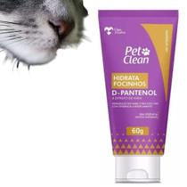 Hidratante Hidrata Focinhos PetClean Cães Cachorro Gato Coelho Pet