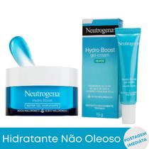 Hidratante Hydro Boost Olhos 15g + Hydro Boost Facial 50g Neutrogena