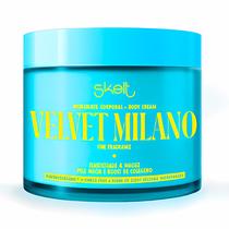 Hidratante Iluminador Corporal Skelt Velvet Milano 200g - Glow Suave e Ceramidas Hidratante Iluminador Corporal Skelt Velvet Milano 200g - Glow Suave e Ceramidas