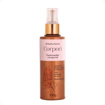 Hidratante Iluminador Desodorante Corporal Corpori Abelha Rainha 100g REF 2813