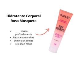 Hidratante Intensivo Corporal Rosa Mosqueta 145g PORAN