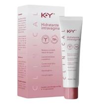 Hidratante Intravaginal K-Y Clinical 30g+ 10 aplicadores
