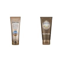 Hidratante Jergens Natural Glow + Firming 220mL e autobronzeador