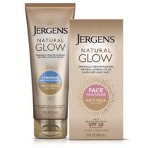 Hidratante Jergens Natural Glow + Firming com FPS 20 - 220ml