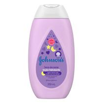 Hidratante Johnson Baby 200ml Locao Hora Do Sono