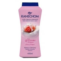 Hidratante kanechom rosas 400ml - Snc Ind Cosmeticos