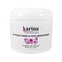 Hidratante Karina Glycolic para mãos e pés 120mL
