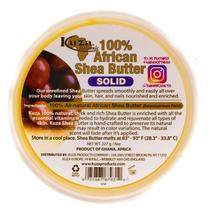 Hidratante Kuza 100% Manteiga de Karité Africana Pura 240mL Hidratante Kuza 100% Manteiga de Karité Africana Pura 240mL