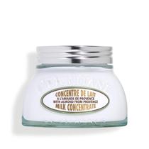 Hidratante L'Occitane Concentrado de Leite de Amêndoa 200mL 48h de hidratação