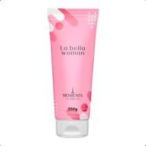 Hidratante La Bella Woman 200g Moments Paris Hidratante La Bella Woman 200g Moments Paris