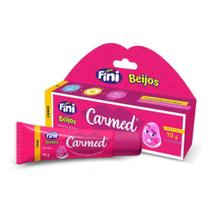 Hidratante labial 10g fini beijos c/ cor carmed
