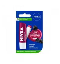 Hidratante Labial Amora Shine Lip Care 4.8g - Nivea