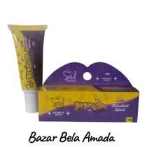 Hidratante Labial Babasoul Hidratação Profunda e Proteção Diária 10g