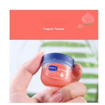 Hidratante Labial Balsamo WNPL Kit 6 Peças Com Sabor Frutas Batom Hidratante Vaselina