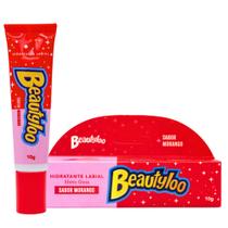 Hidratante Labial Beautyloo Morango 10G - Face Beautiful